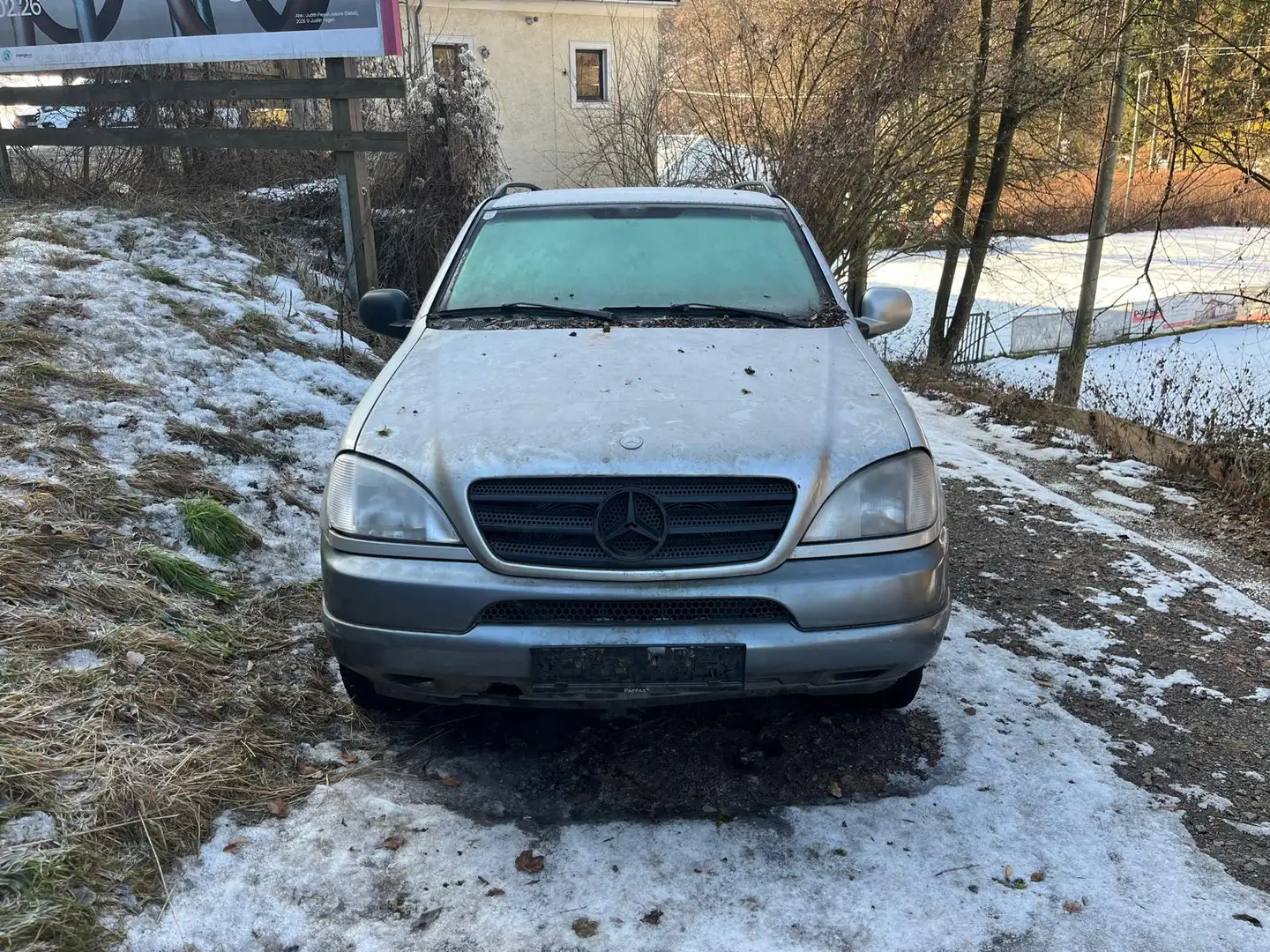 1999 Mercedes-Benz ML 320