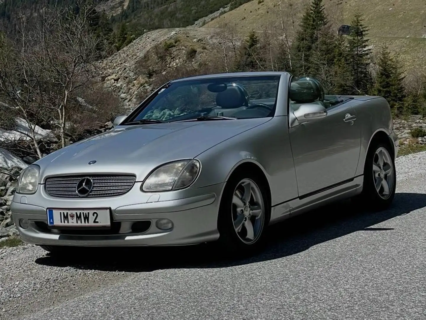 2000 Mercedes-Benz SLK 320