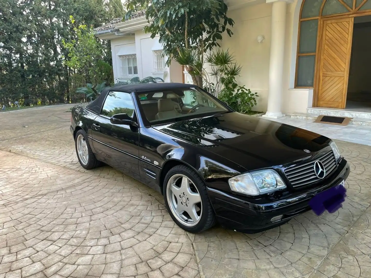 2000 Mercedes-Benz SL 320
